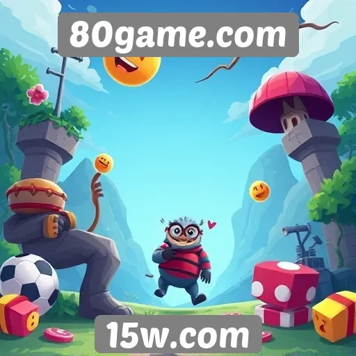 80game.com oferece uma variedade de jogos online gratuitos