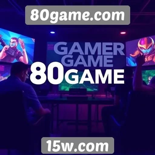 O crescimento de 80game.com na comunidade gamer
