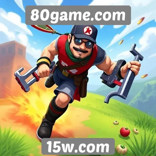 Novos jogos disponíveis no site 80game.com