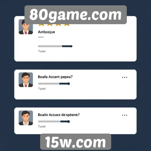 Impacto das avaliações de usuários em 80game.com
